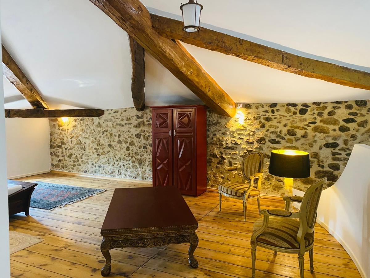Bed and Breakfast Aux Berges Du Libre Felines-Termenes Екстер'єр фото