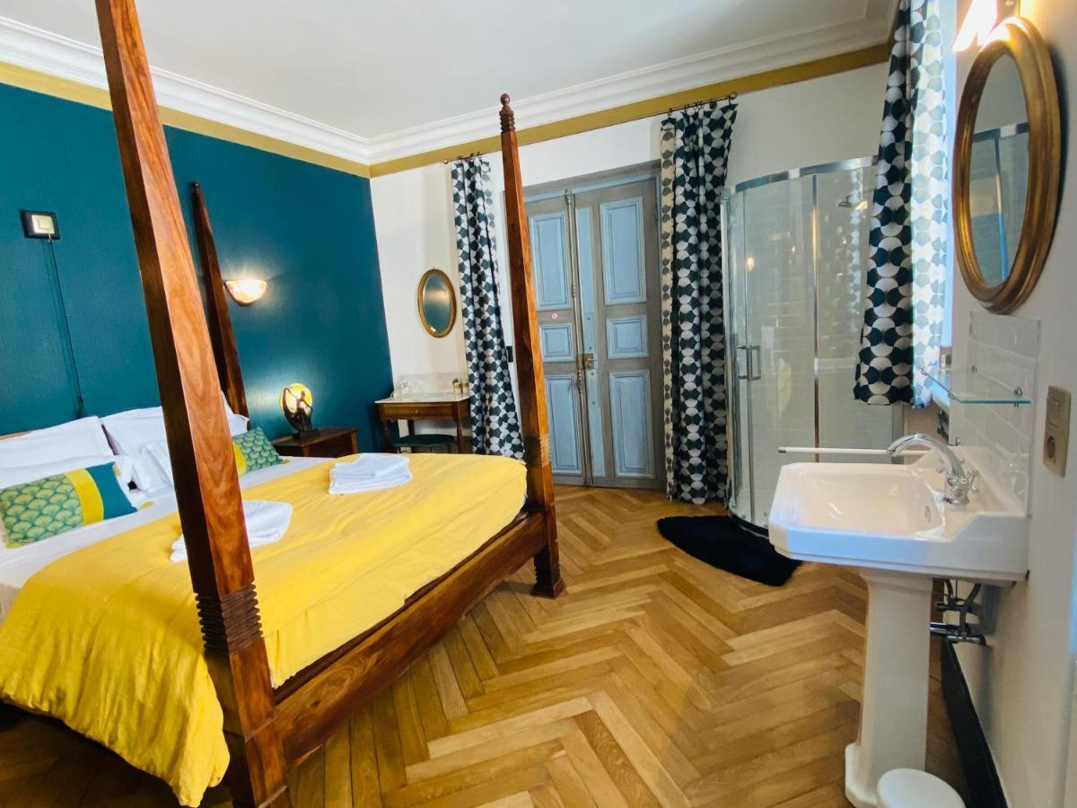 Bed and Breakfast Aux Berges Du Libre Felines-Termenes Екстер'єр фото