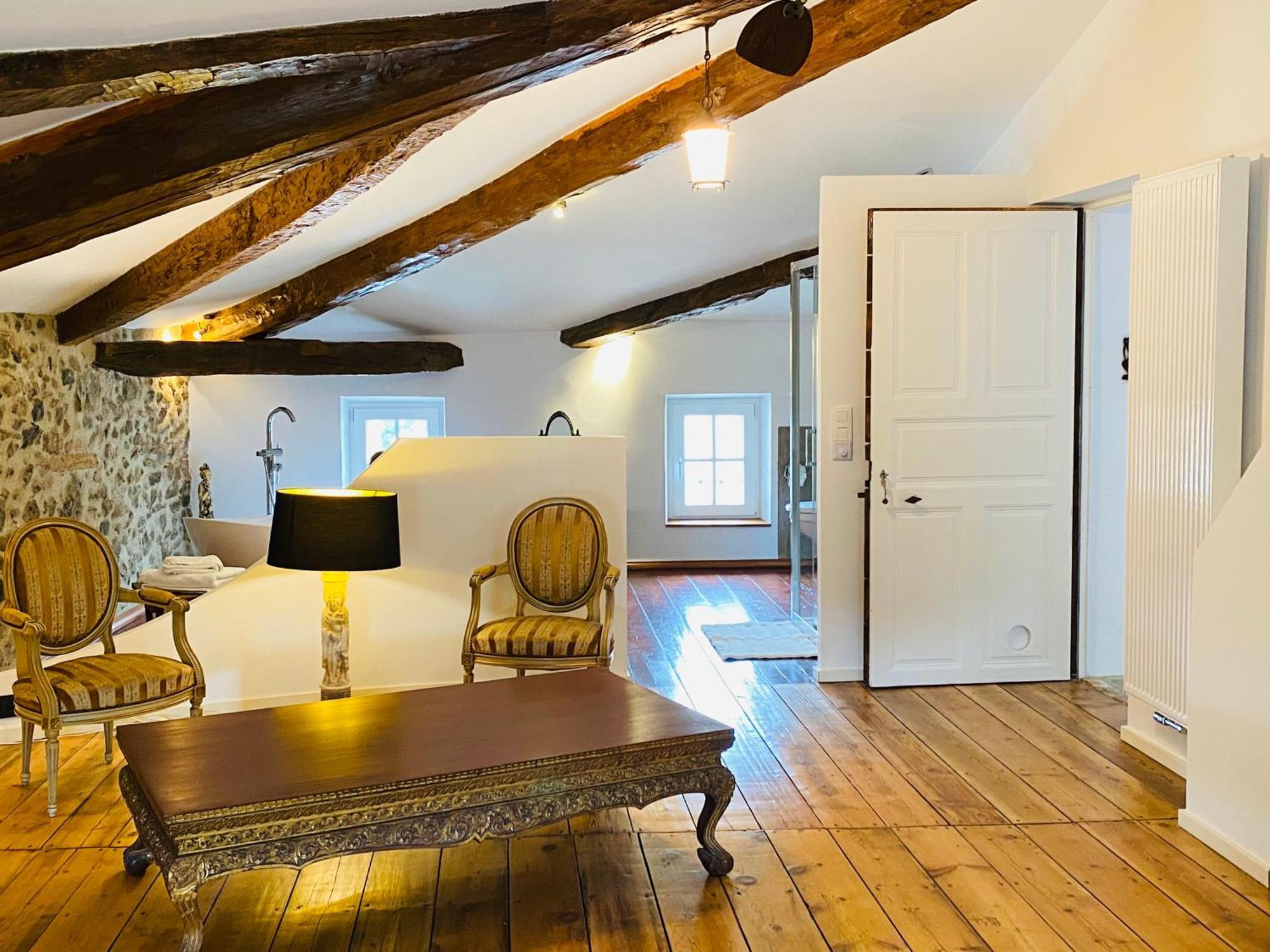 Bed and Breakfast Aux Berges Du Libre Felines-Termenes Номер фото