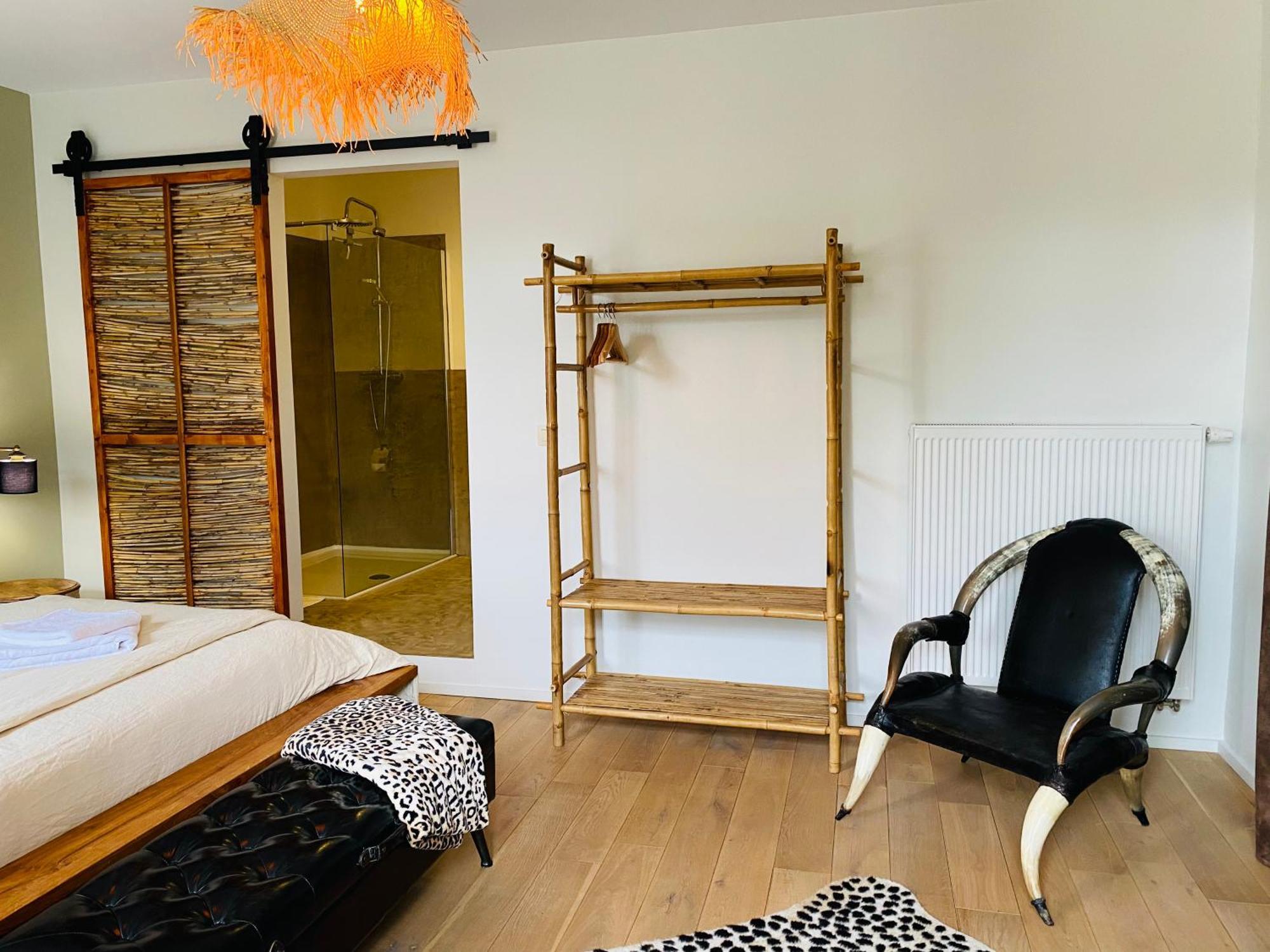 Bed and Breakfast Aux Berges Du Libre Felines-Termenes Номер фото