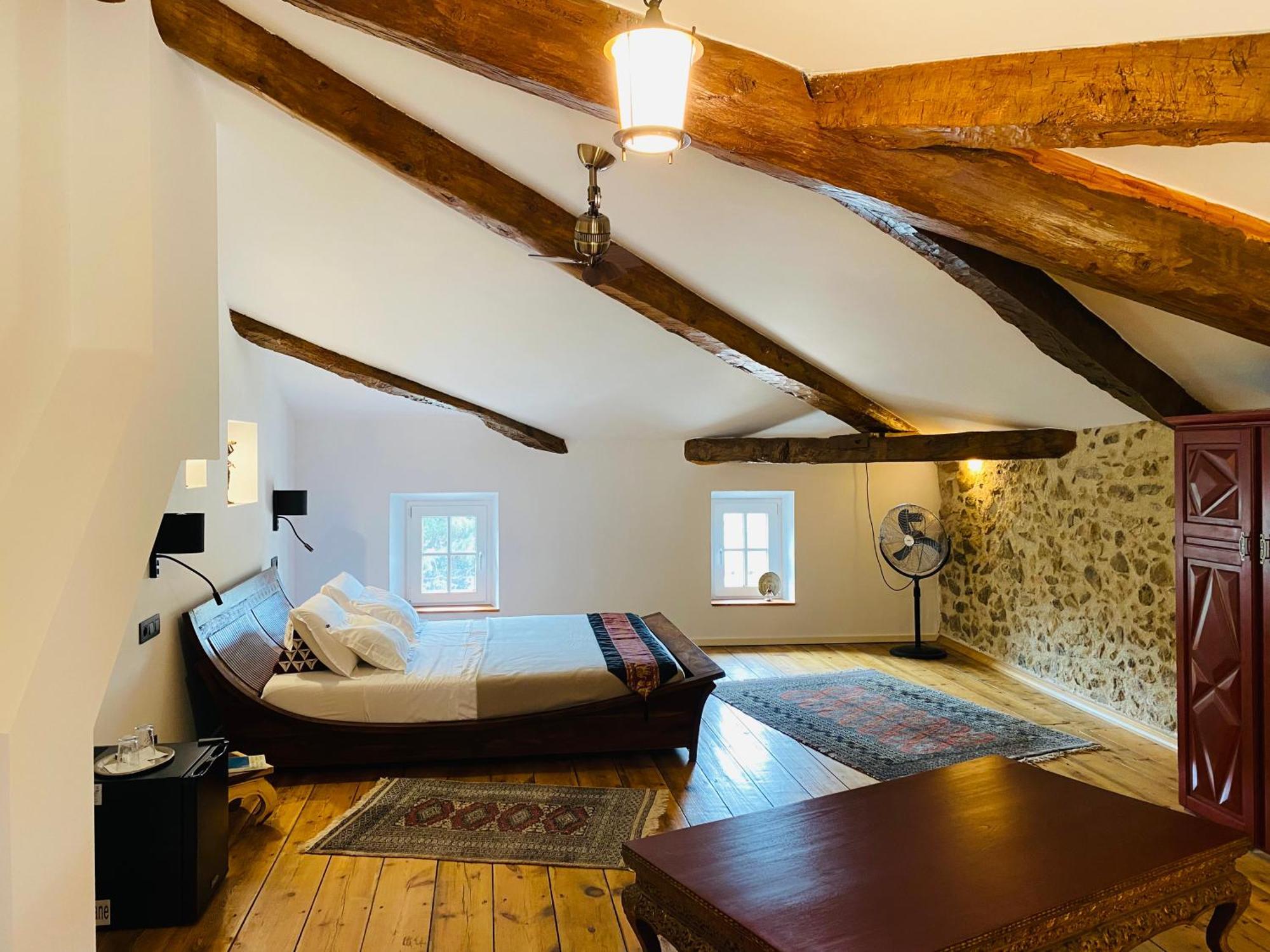 Bed and Breakfast Aux Berges Du Libre Felines-Termenes Номер фото