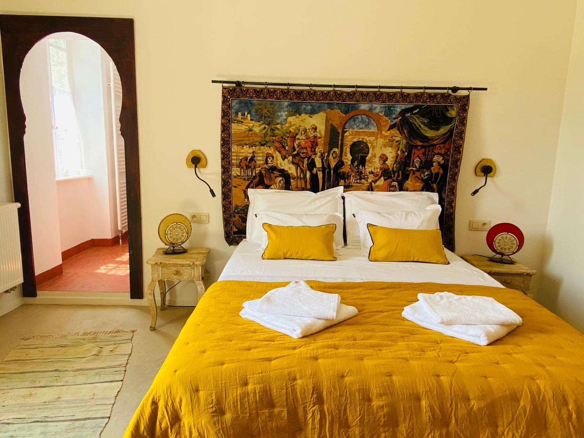 Bed and Breakfast Aux Berges Du Libre Felines-Termenes Номер фото